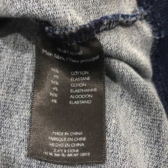 Slate & Stone Jersey Hoodie - Picture 6 of 7